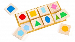 Лото - Геометрические фигуры (Томик, 6-2222-4 ТОМИКsim)